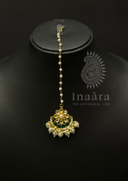 Maang Tikka- Small Blue/Green/Red (copy)