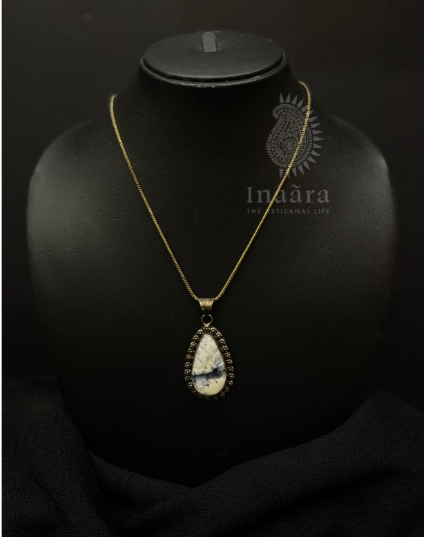 Natural Pietersite Stone Pendant Necklace (copy)