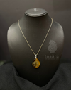 Yellow Gemstone Pendant Necklace (copy)