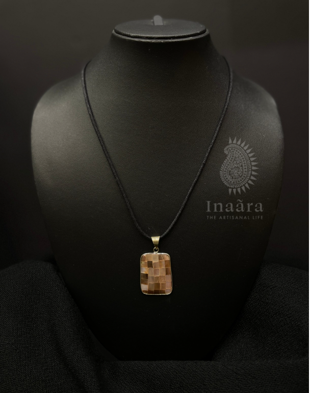 Yellow Gemstone Pendant Necklace (copy)