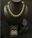 Red Monalisa Pearls Necklace Set (copy)
