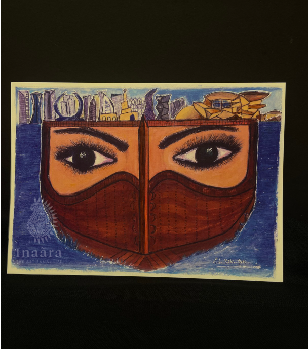 Guardians of Heritage - Art Print Small A4