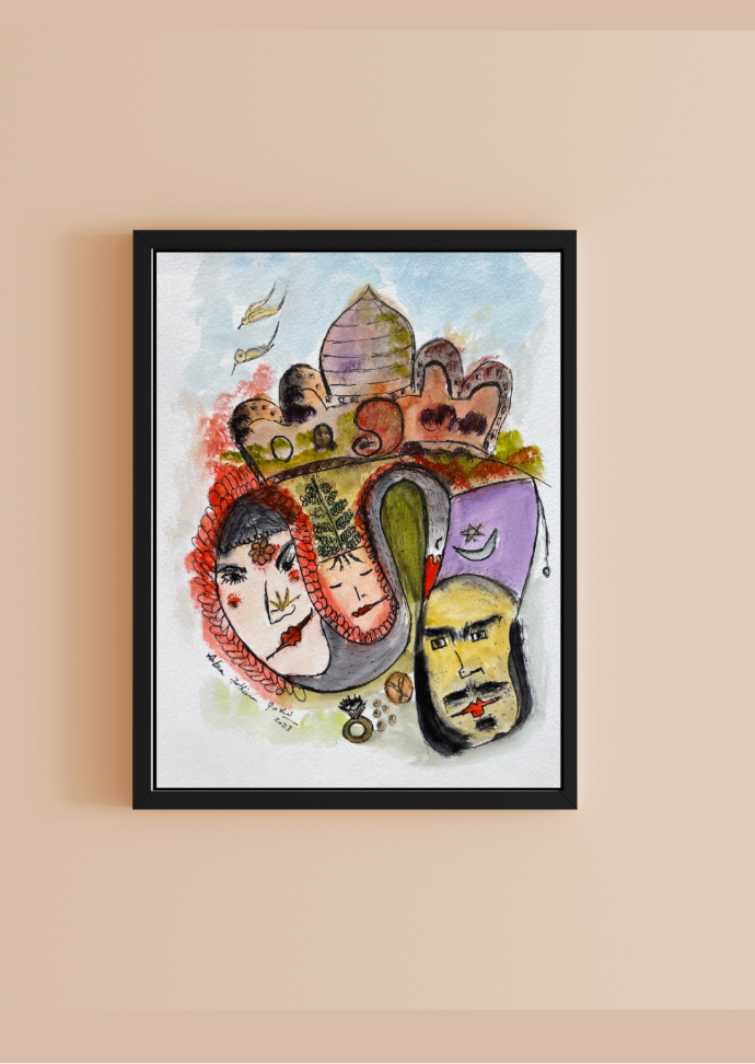 As we merge (Unframed) (copy)