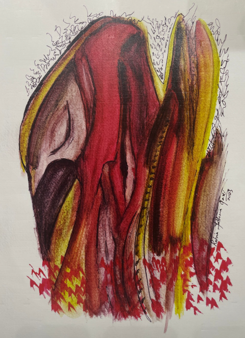 Shoenix- Art Print (11x16")