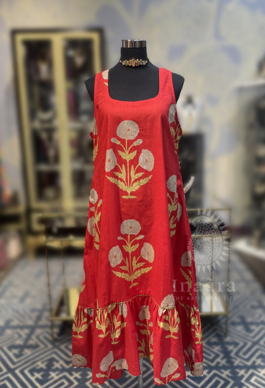 Anita Dress- Brown (copy)