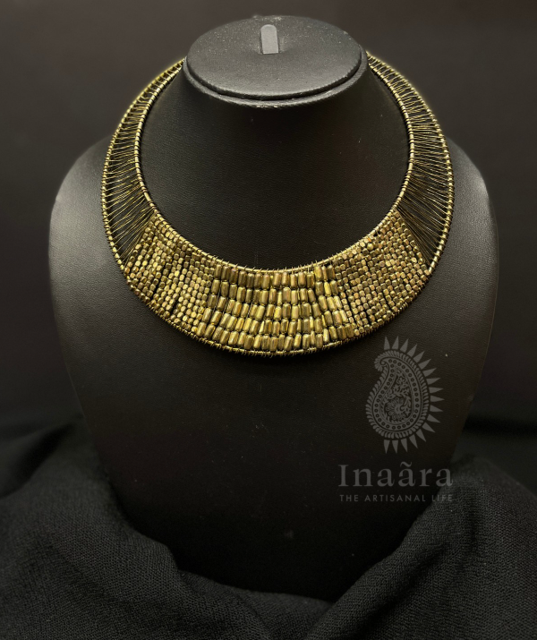 Crystal Bead Bib Necklace (copy)