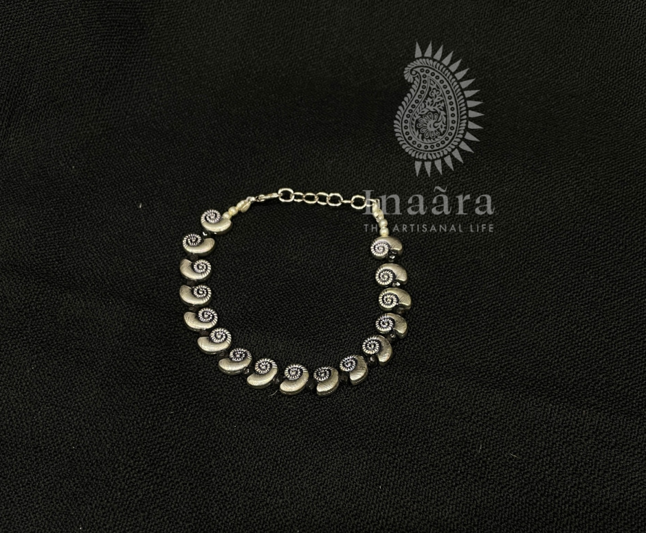 Hamsa Bracelet w/Hook-and-Eye Clasp (copy)