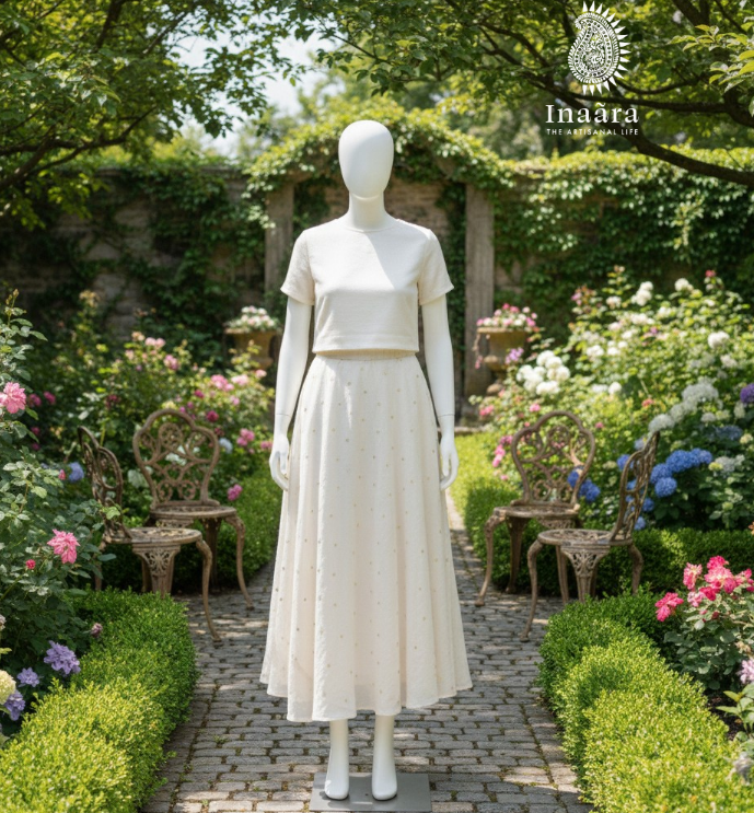 Anya Skirt- Off White