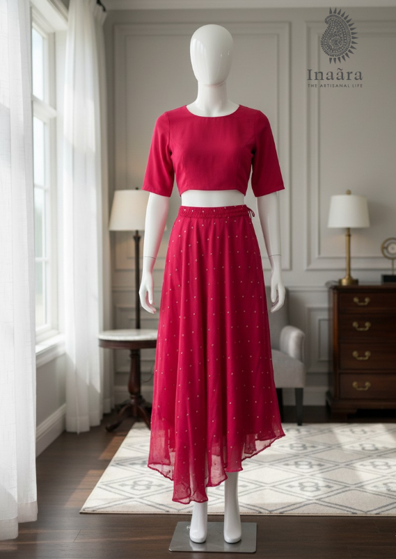 Anya Skirt- Off White (copy)