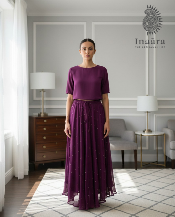 Anya Skirt- Red (copy)