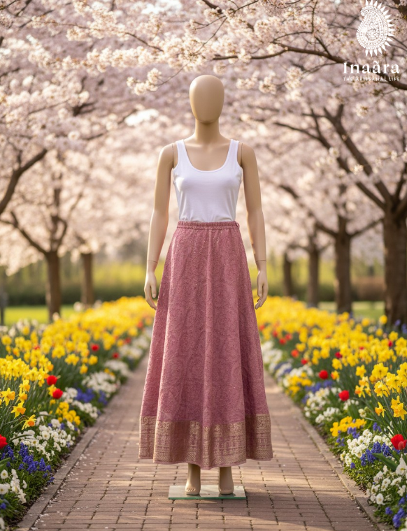 Anya Skirt- Red & White (copy)