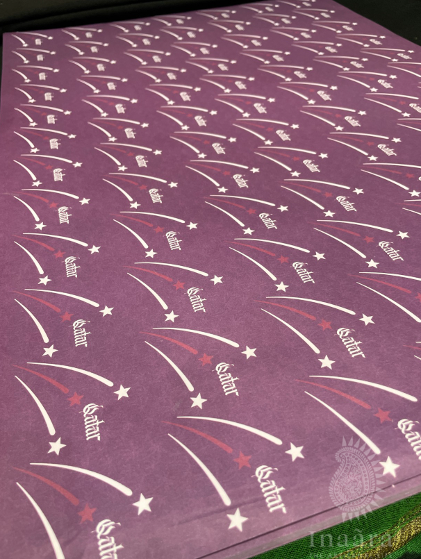 Qatar Gift Wrap Paper-10pcs/roll (59x41cm)