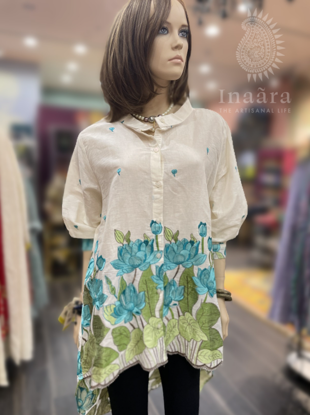 Aabroo Hakooba Embroidery Dress