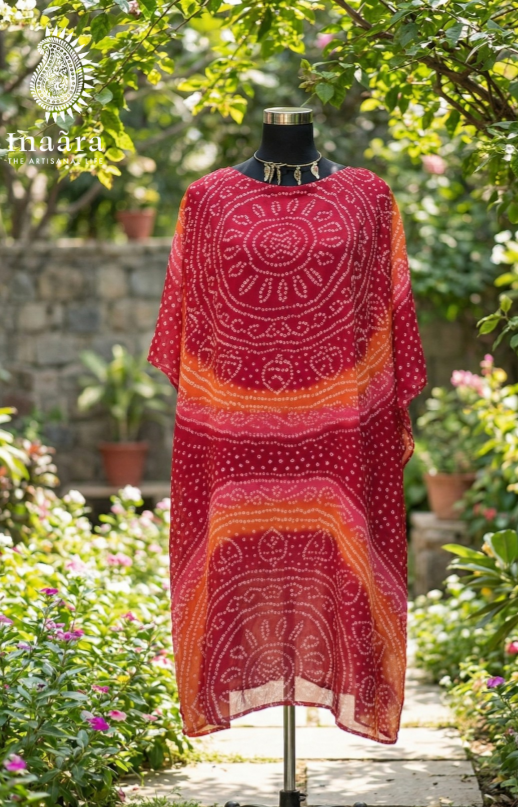 Thuraya Kaftan- Blue (copy)