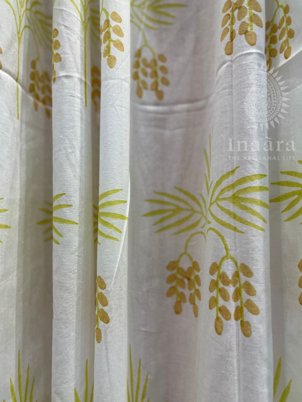 Caravan Col Curtain-Date Palm Thick/Single