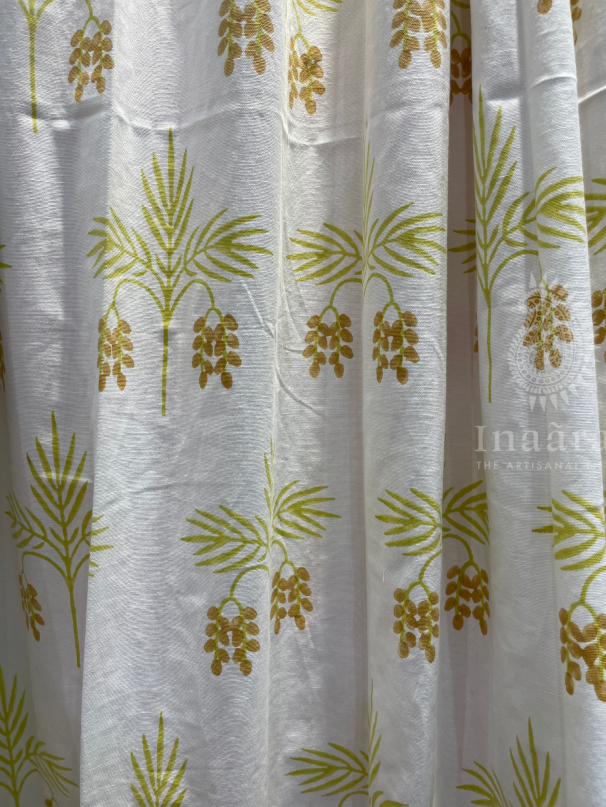 Caravan Collection Curtain- Date Palm Thick (Single) (copy)