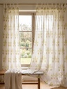 Caravan Collection | Curtain-Date Palm Semi-Sheer (Single)