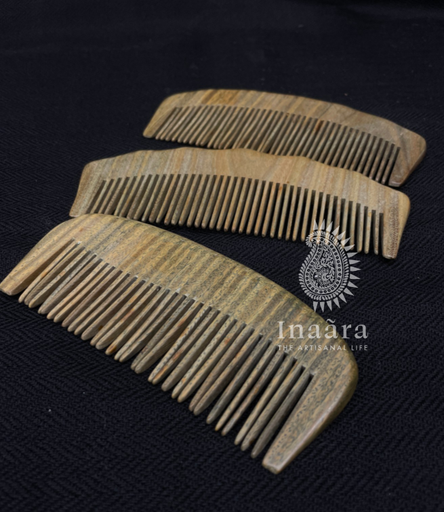 Sandalwood Comb