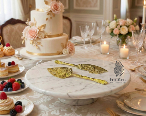 Lumeire Cake Server and Knife