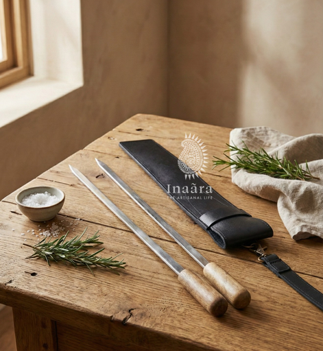 Handcrafted Wooden Roti Box (copy)