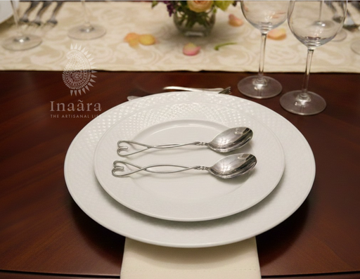 Urooj Twisted Heart Spoon/ 2pcs