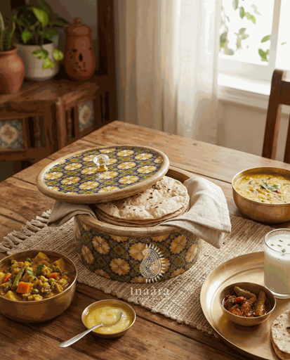 Handcrafted Wooden Roti Box (copy)