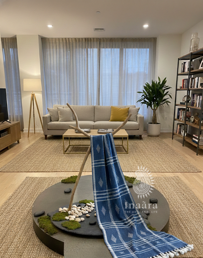 Fine Wool Bhujodi Stole- Maroon (copy)