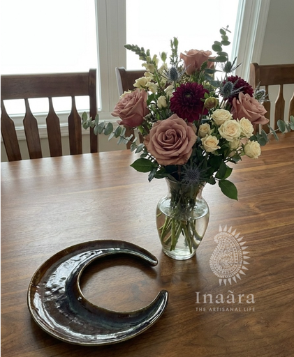 Crescent Moon Ramadan Platter