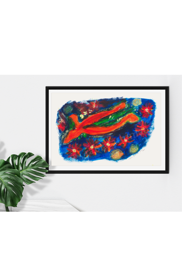 Ignition w/ Frame (46x62cm) (copy)