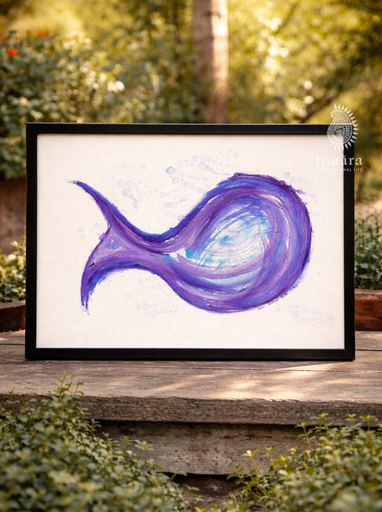 Songs of Eden w/ Frame (32x44 cm) (copy)