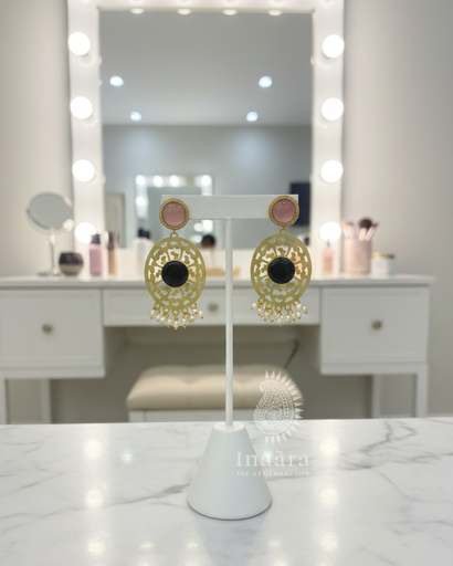 Monalisa Statement Earrings