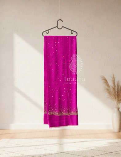 Aari Embroidery Stole- Off White (copy)