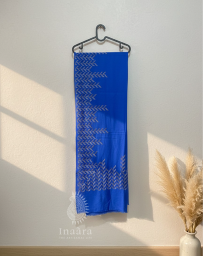 Serosky Stole- Blue