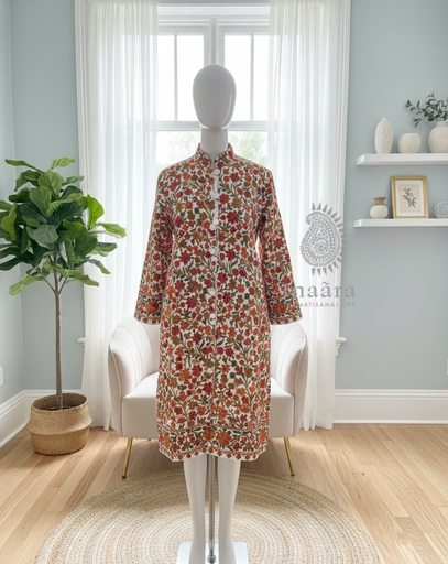 Ari Jacket- White Floral