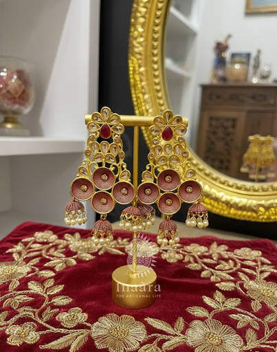 Handcrafted Bindiya Earrings (copy)