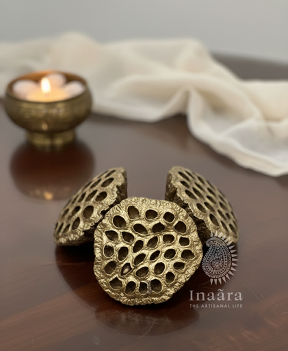 Golden Lotus Pod