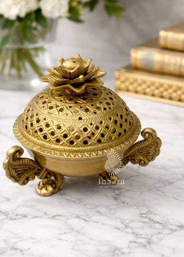 3 Leg Brass Incense Table Burner (copy)