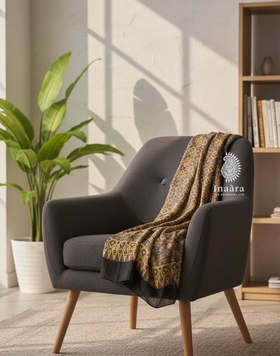 دوبطة أجراك - بني/أخضر