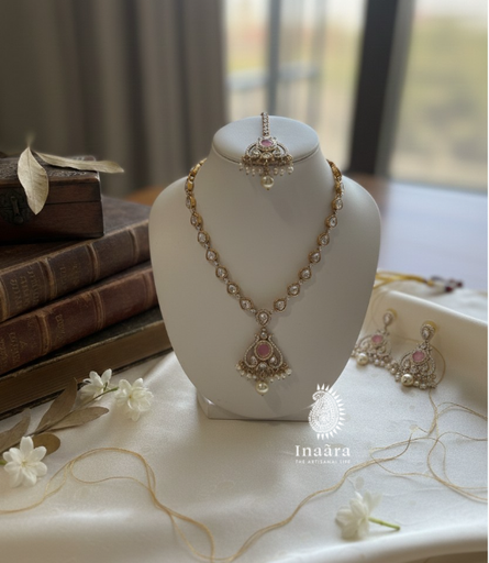 Green  Rani Haar Necklace Set (copy)