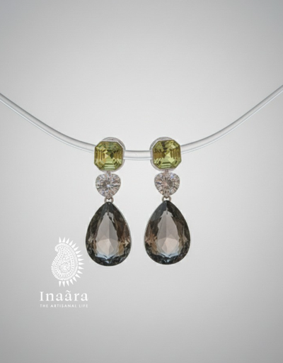 Verdant Drop Earrings