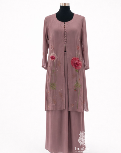 3pc Co-Ord Set-Mauve