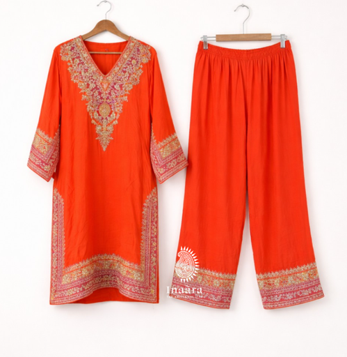 Choga Set-Orange