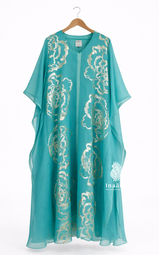 Kaftan-Turquoise