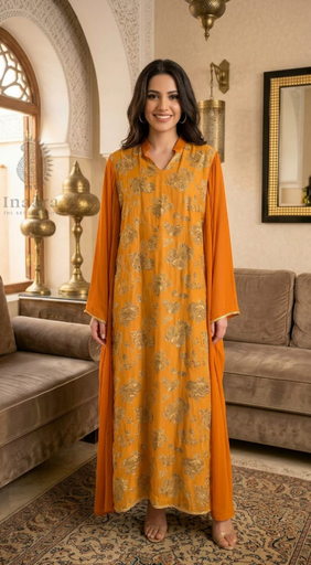Jalabiya-Orange/M (copy)