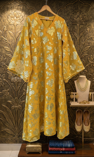 Kaftan- Golden Yellow