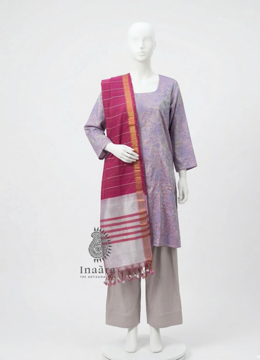 Kurta Set- Light Blue with Dupatta (copy)