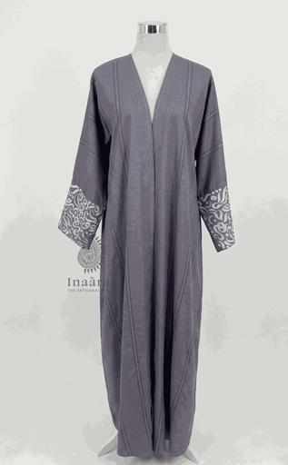 Shabnoor Abaya - Pink (copy)