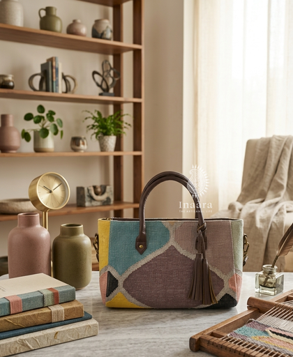 حقيبة كليم مصنوعة يدويًا