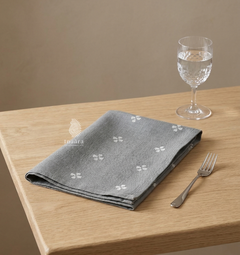 Table Napkin-Gray/4pcs