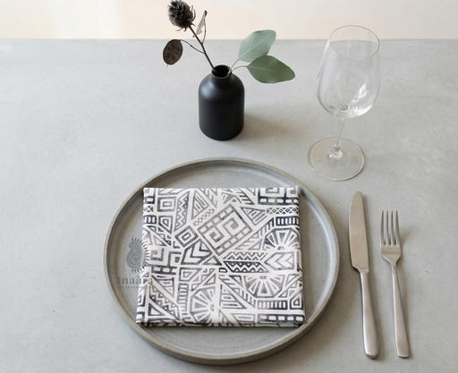 Table Napkin-Tribal/4pcs